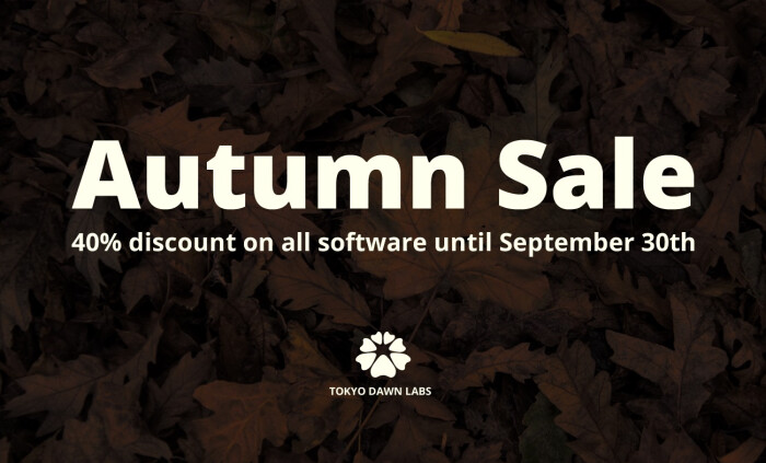 TDL Fall Sale TDL Fall Sale