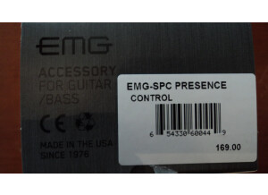 EMG SPC Strat Presence Control