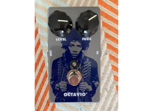 Dunlop JHM6 Jimi Hendrix Octavio Fuzz (20411)