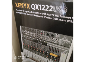 Behringer Xenyx QX1222USB (14475)