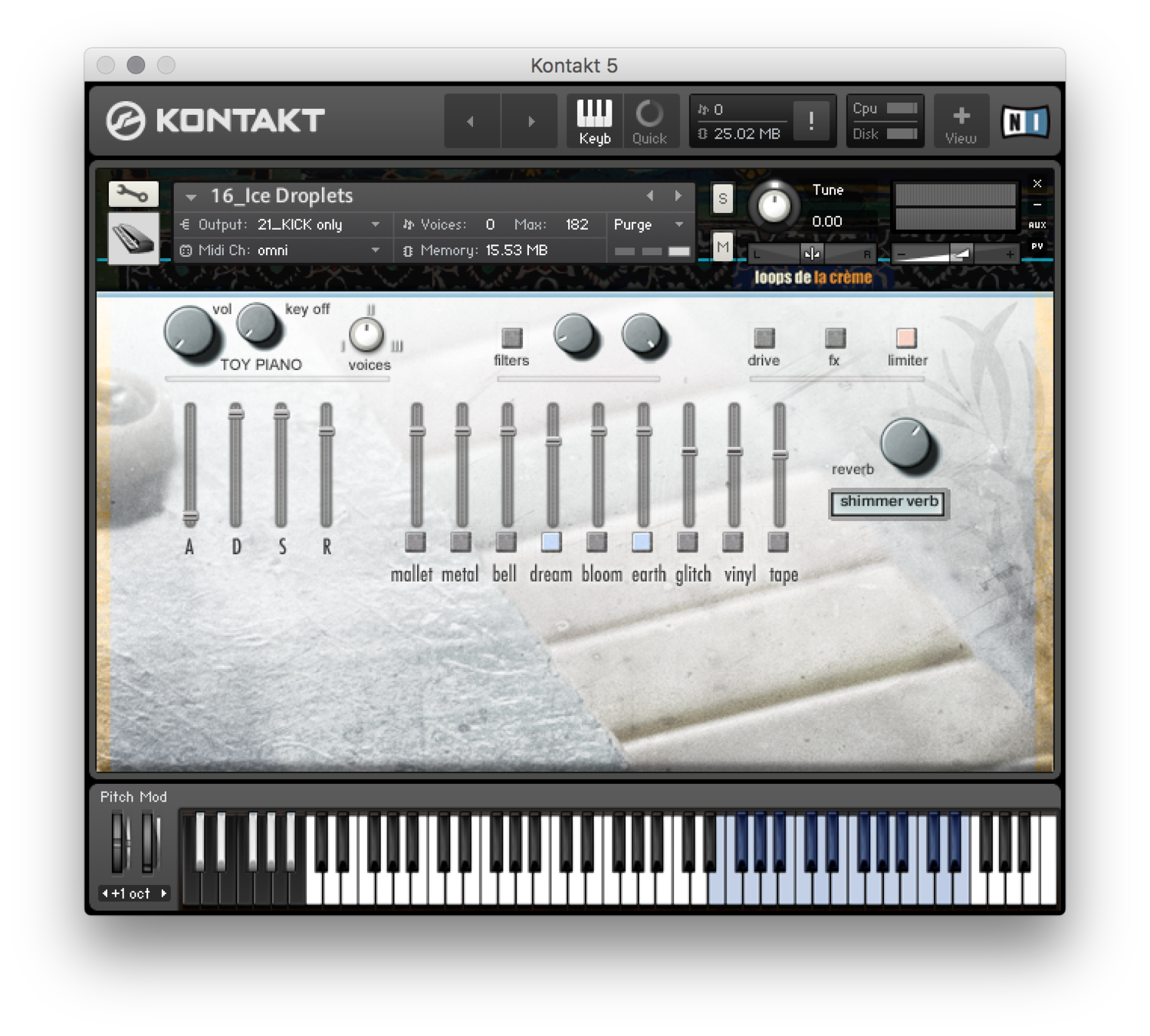 Magic Toy Piano GUI 3