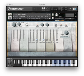 Magic Toy Piano GUI 2 Magic Toy Piano GUI 2