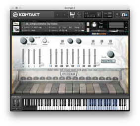 Magic Toy Piano GUI Magic Toy Piano GUI