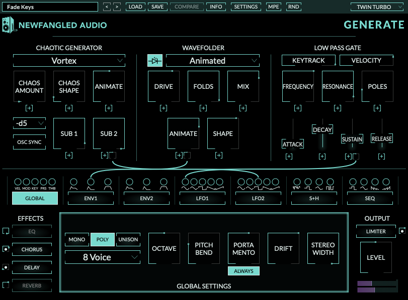 Eventide Generate by Newfangled Audio : Capture d&rsquo;&eacute;cran 2020-09-23 &agrave; 13.35.25