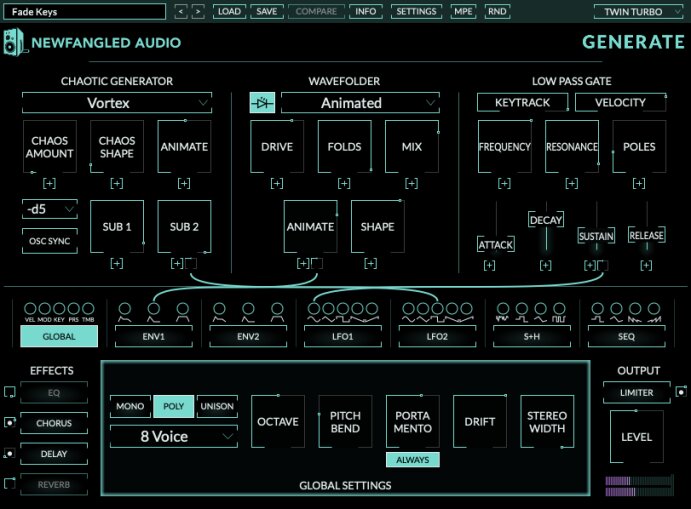 Eventide Generate by Newfangled Audio : Capture d’écran 2020-09-23 à 13.35.25 Eventide Generate by Newfangled Audio : Capture d’écran 2020-09-23 à 13.35.25