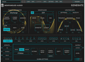 Eventide Generate by Newfangled Audio