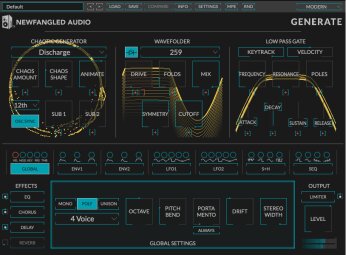 Eventide Generate by Newfangled Audio : Capture d’écran 2020-09-23 à 13.32.30 Eventide Generate by Newfangled Audio : Capture d’écran 2020-09-23 à 13.32.30