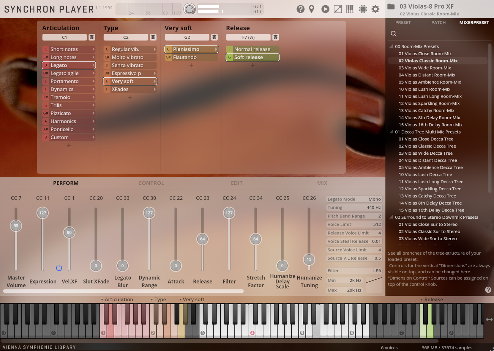 SynchronStringsPro_GUI_Violas_Perform_831x590