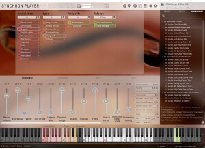 VSL (Vienna Symphonic Library) Synchron Strings Pro