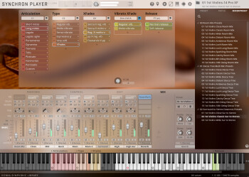 SynchronStringsPro_GUI_1stViolins_Mixer_831x590