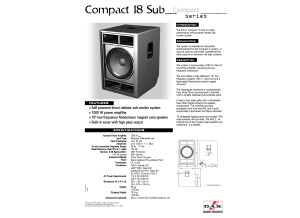 DAS Compact 18 Sub (38489)