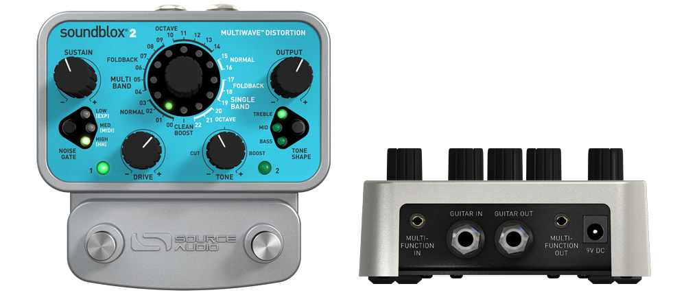 Source Audio Soundblox 2 Multiwave Bass Distortion