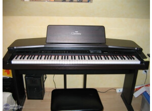 Fifty settlement ~ side Pictures and images Yamaha Clavinova CVP-85A - Audiofanzine