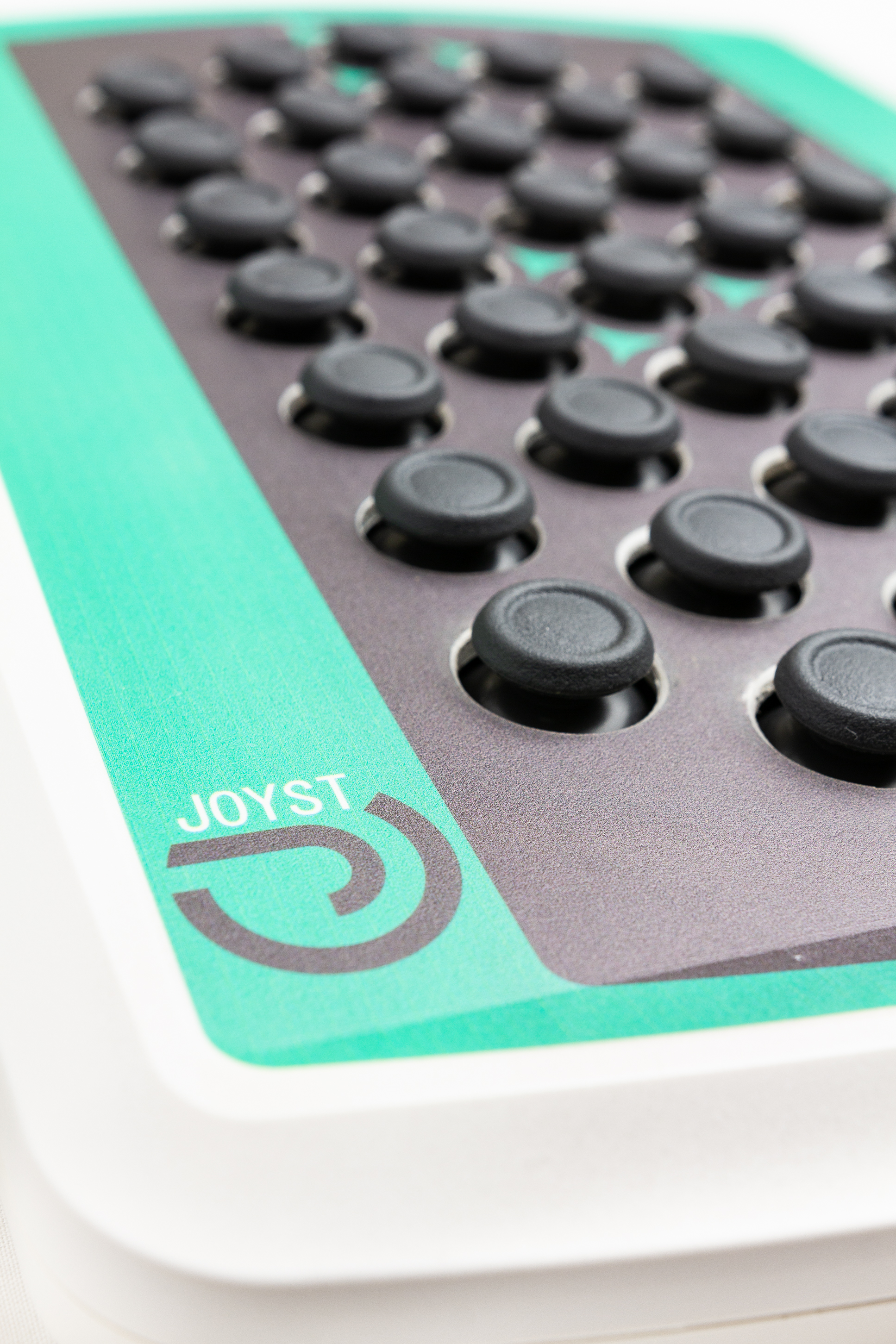 Product shot close oblique