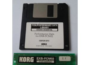 Korg Exb - Pcm02 (96348)