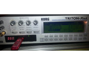 Korg Triton Rack (74316)