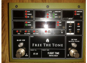 Free The Tone Flight Time Digital Delay FT-1Y (90168)