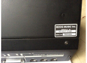 Moog Music Minimoog Voyager Rack Mount Edition (319)