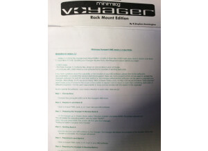 Moog Music Minimoog Voyager Rack Mount Edition (76468)