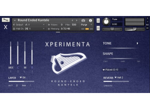 Xperimenta Project Kantele