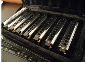 Hohner blues harmonica set