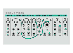 Moog Music Grandmother (66652)