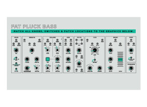 Moog Music Grandmother (99587)