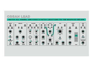 Moog Music Grandmother (82110)