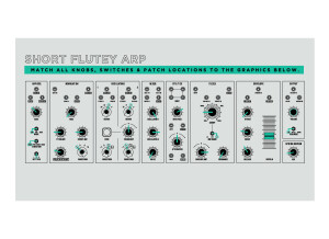 Moog Music Grandmother (32385)