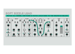 Moog Music Grandmother (32199)