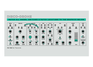 Moog Music Grandmother (50866)