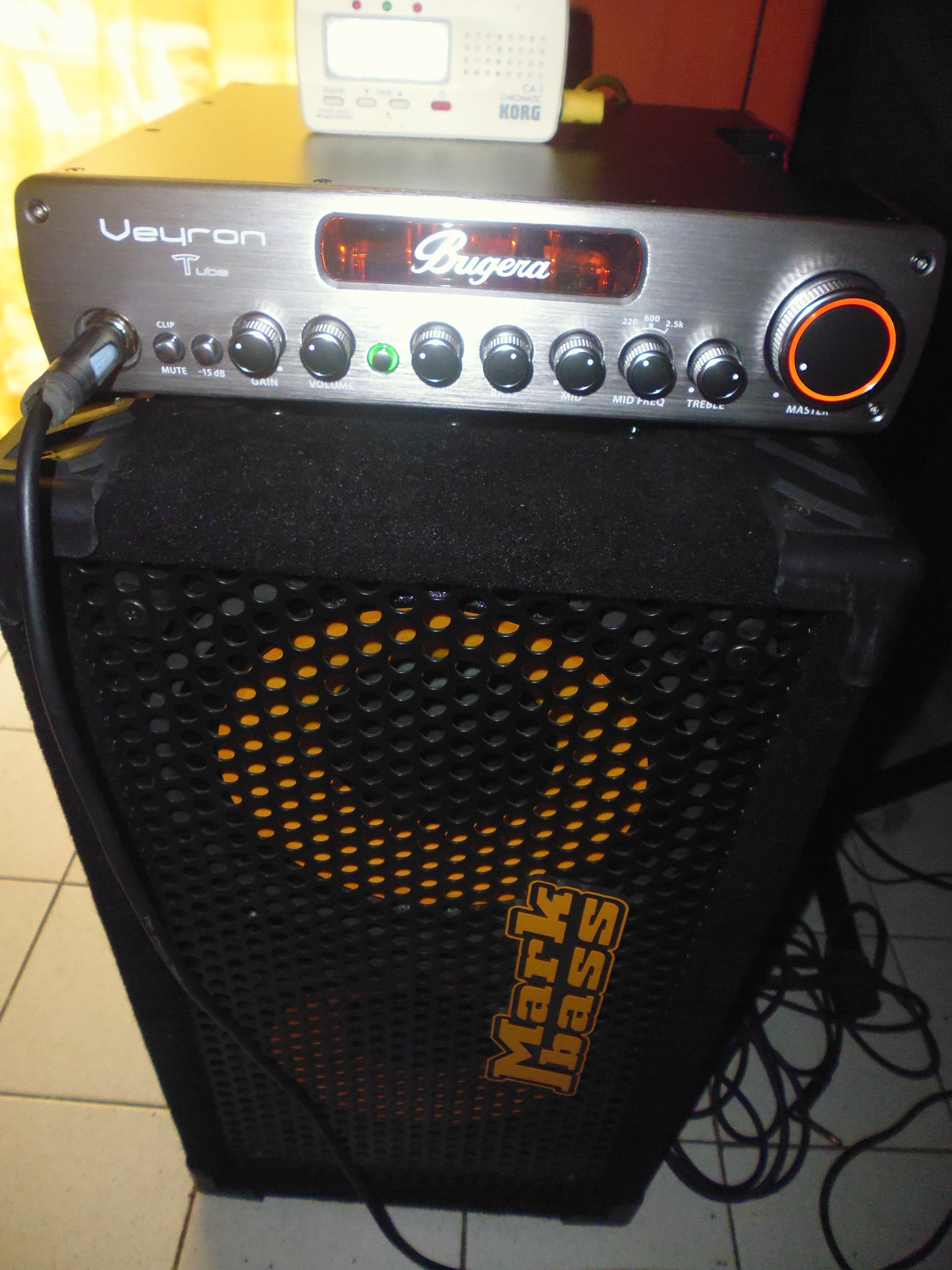 Bugera Veyron Tube BV1001T