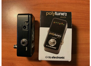 TC Electronic PolyTune 2 Noir (7954)