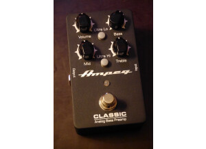 Ampeg Classic Analog Bass Preamp (61566)