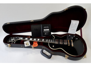 Gibson Custom Shop '57 Les Paul Custom Black Beauty Historic Collection (37625)