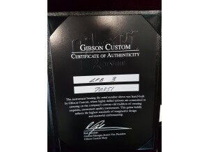 Gibson Custom Shop '57 Les Paul Custom Black Beauty Historic Collection (44605)