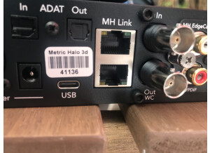 Metric Halo Mobile I/O ULN-2 (96525)