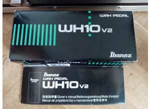 Ibanez WH10V2 Classic Wah Pedal (85082)
