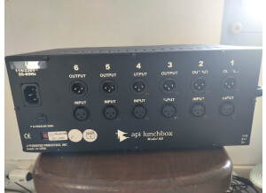 API Audio 500-6B Lunchbox (44657)