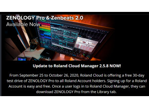 Roland Zenology Pro
