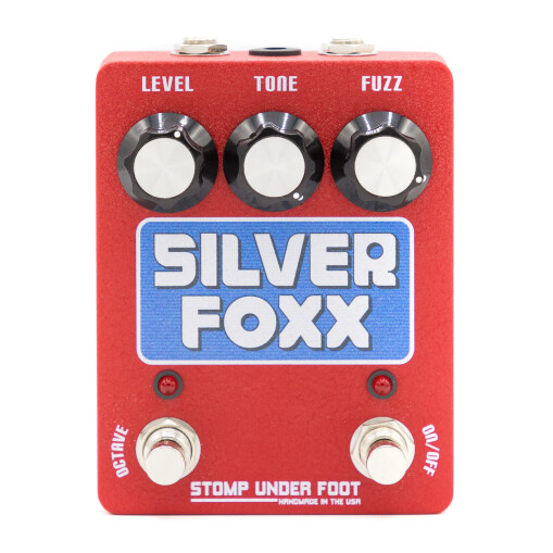 Silver-Foxx