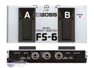Boss FS-6 Dual Footswitch (7426)