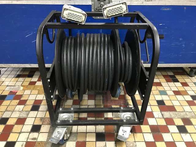 Vends multipaires audio 20 paires 50m