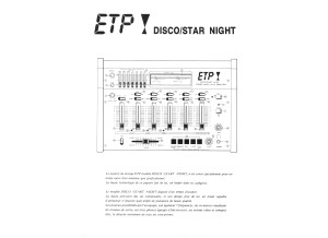 ETP Disco/Star Night (35799)