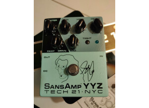 Tech 21 SansAmp YYZ Geddy Lee Signature (7470)