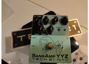 Tech 21 SansAmp YYZ Geddy Lee Signature (52080)