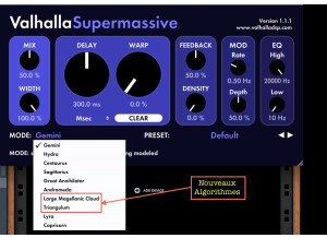 Valhalla DSP SuperMassive