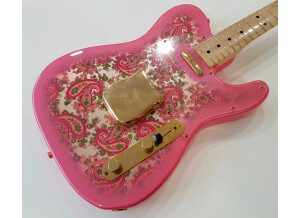 Fender Limited Edition Pink Paisley Telecaster Japan (8043)
