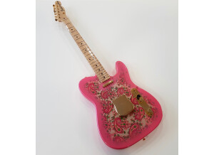 Fender Limited Edition Pink Paisley Telecaster Japan (60192)