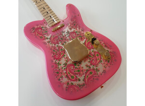 Fender Limited Edition Pink Paisley Telecaster Japan (33800)